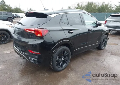 2025 Buick Encore Gx Sport Touring Fwd from USA, damaged, VIN KL4AMDSL0SB122124